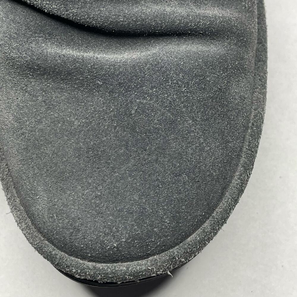 FLY London Yama suede wedge ankle boots size 37 gray - Picture 11 of 11
